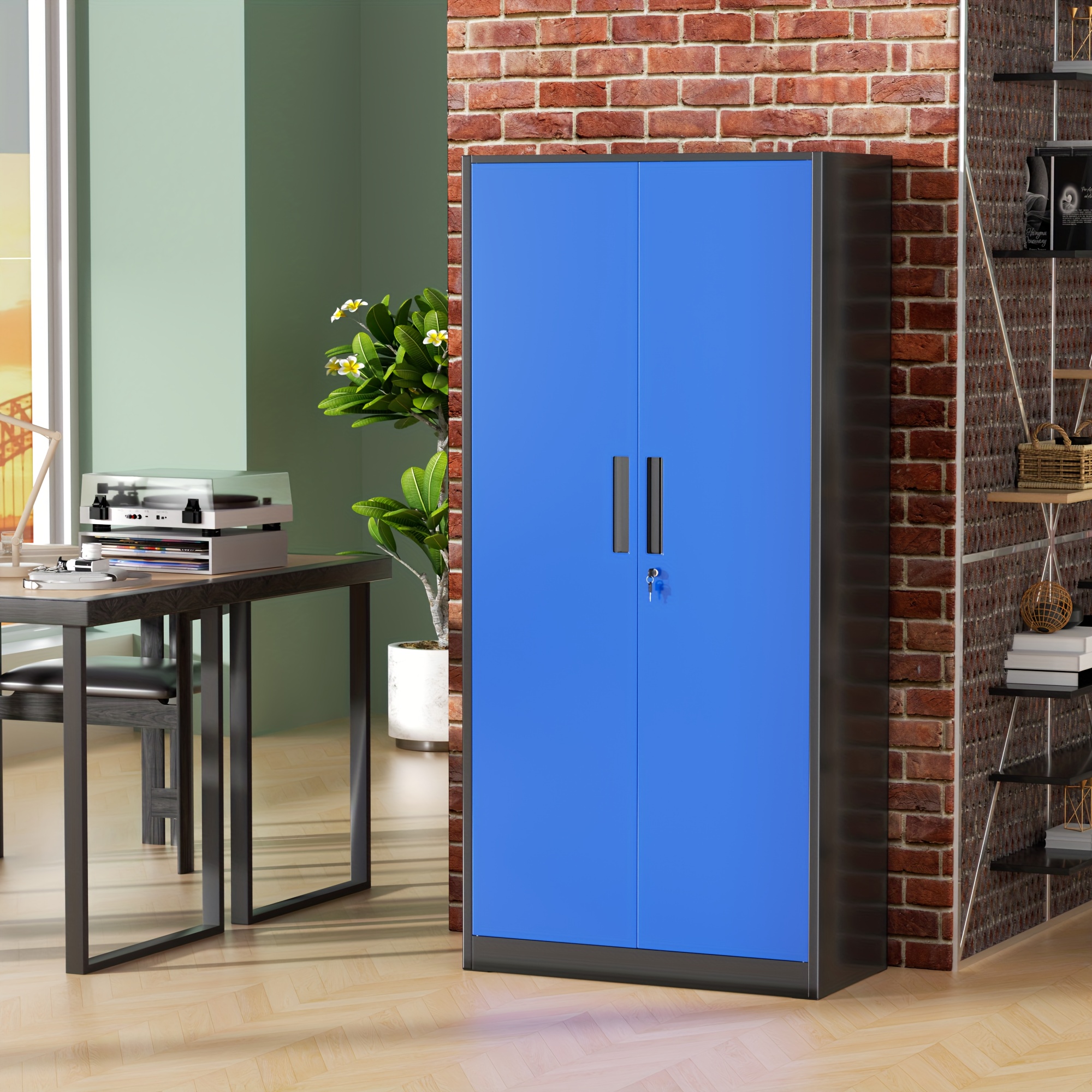 Five-tier Office File Cabinet, Small/large Size