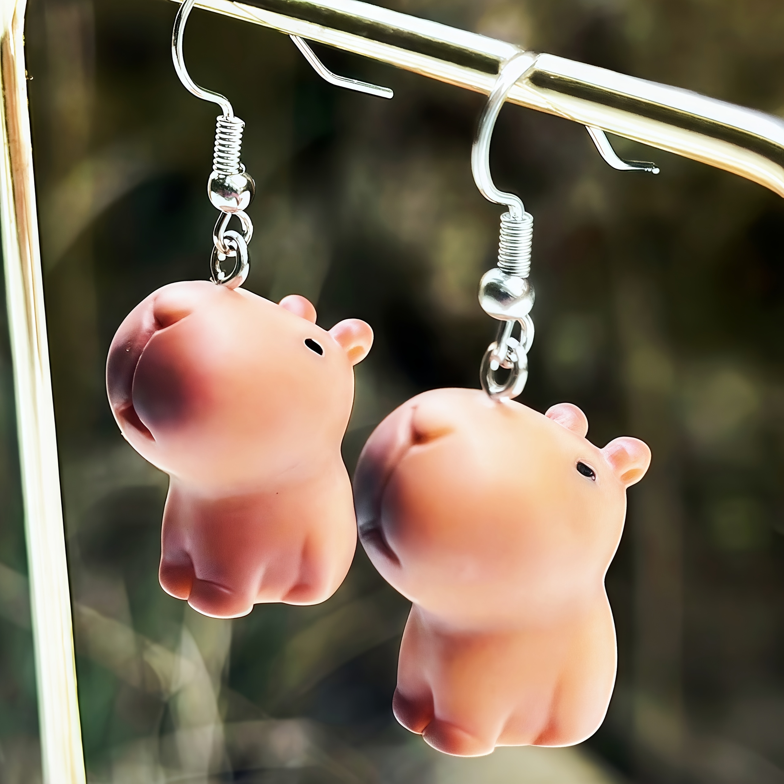 E-shop Der Effekt von Capybara-Ohrschmuck liegt nicht nur in seinem visuellen Reiz, sondern auch in der Freude und Vitalität, die er dem Träger bringt.