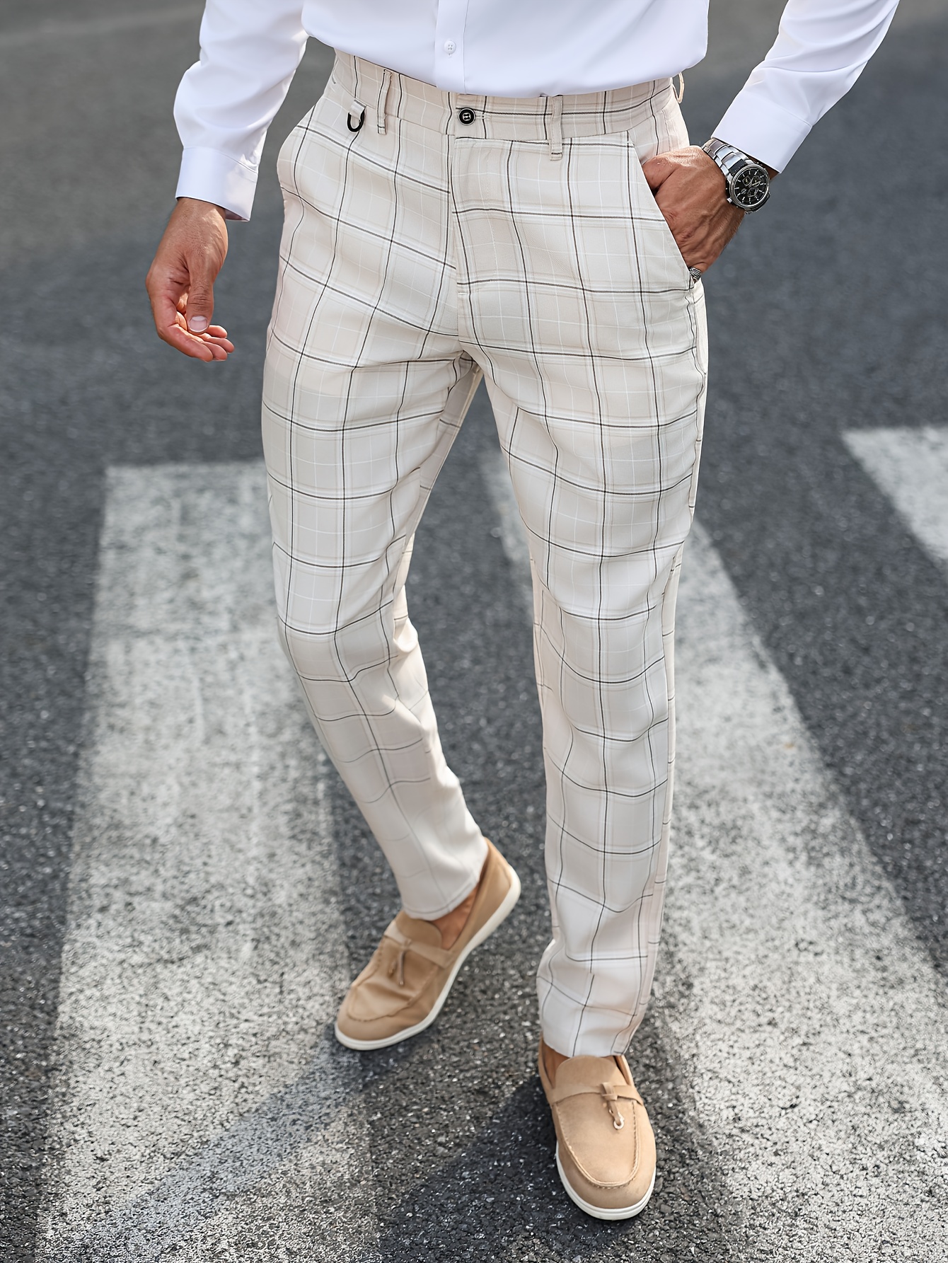 sachin and babi light blue dress Men's Dress Pants