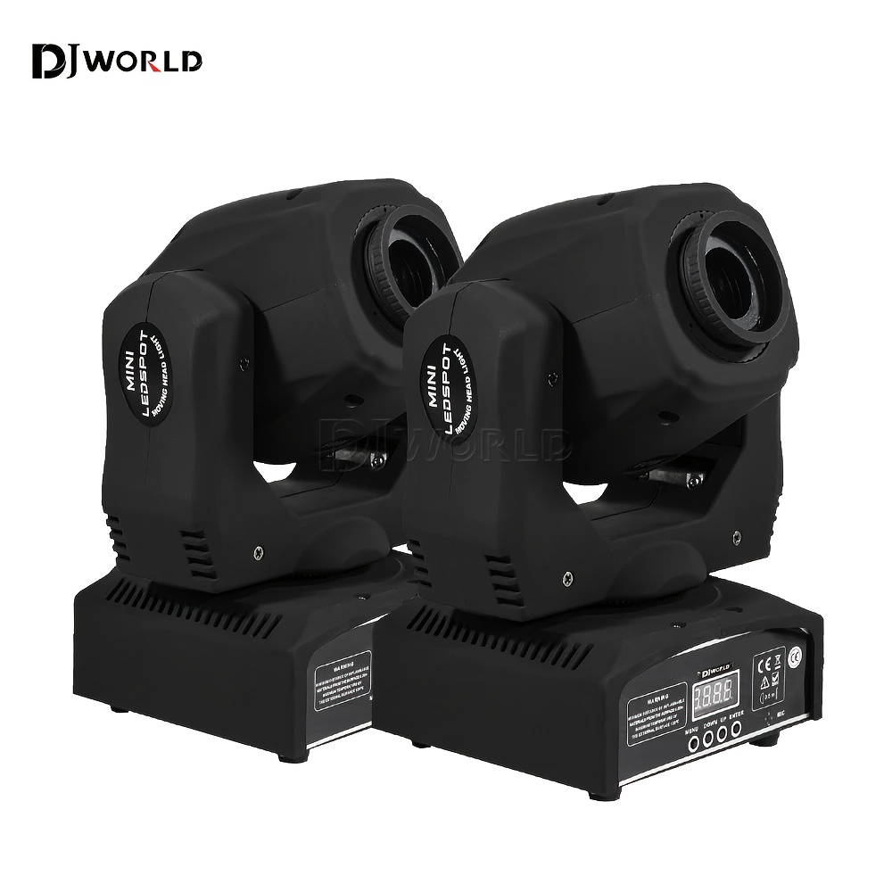 

2pcs/set 60w Led Gobo Moving Head Pattern Manual Dmx Rotating Led Stage Pattern Light For