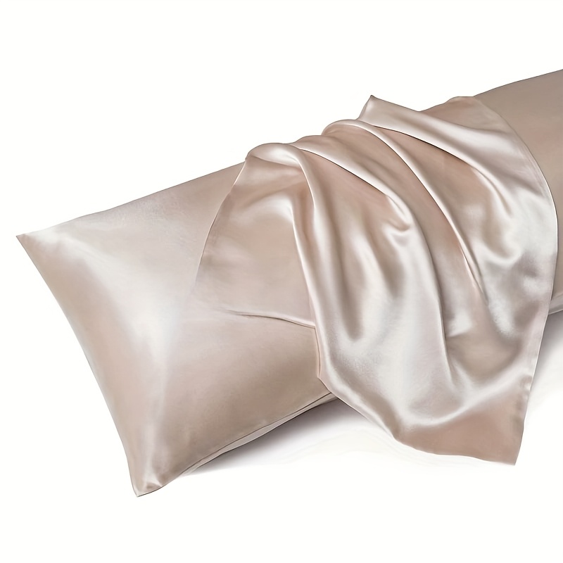 Pure Mulberry Silk Pillowcase, Envelope Pillowcase, Satin Weave, Breathable And Cool, Machine Washable - Elegant Gifts For Women