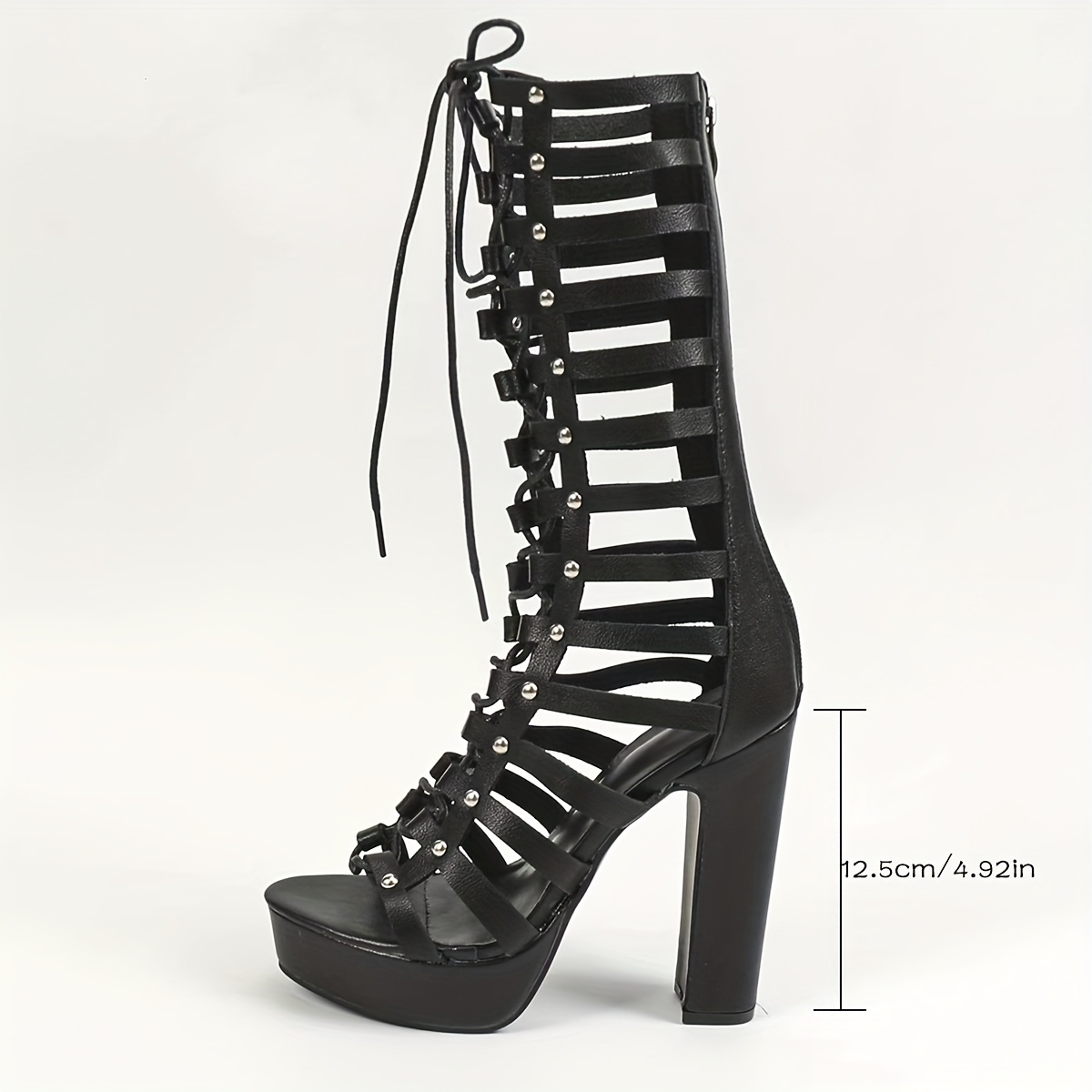 Tall platform sandals on sale