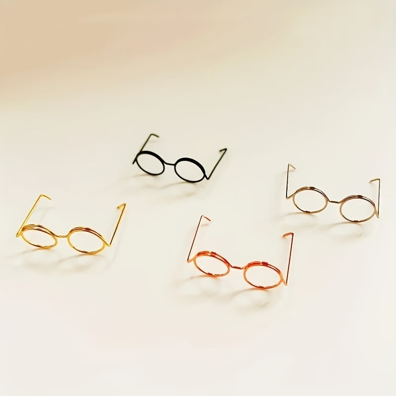 

40pcs Metal Eyeglass For Diy , Art , Phone Decoration, , And Christmas Ornaments