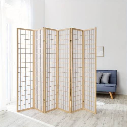 modern minimalist wooden for living room and office partition in tobacco for photography props