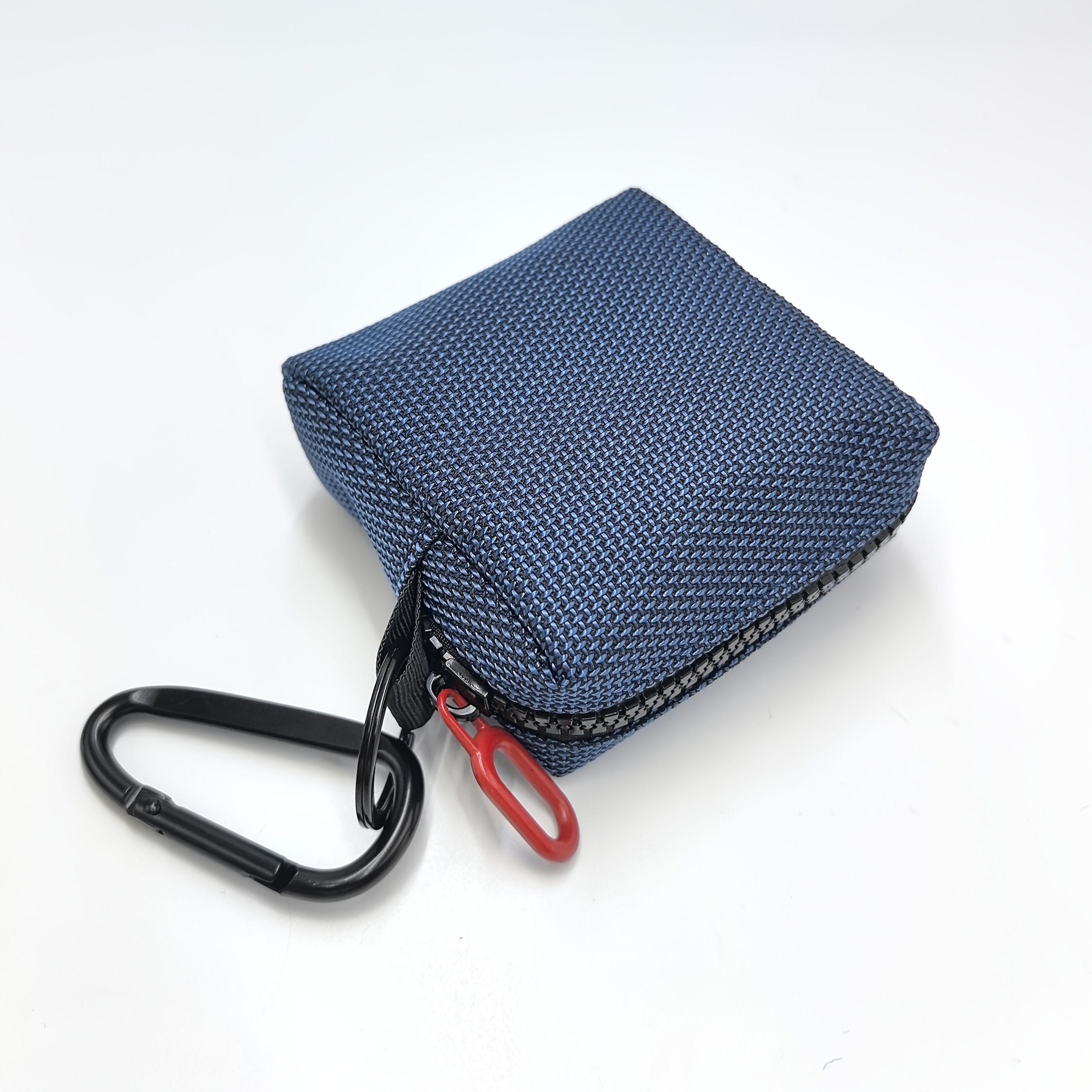 TEMU Organizzatore multifunzionale portatile con gancio, borsa, mini portafoglio EDC da esterno, custodia per cuffie