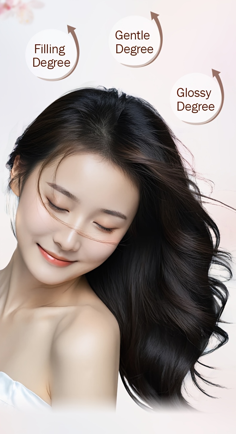 Posuya Wash and Care Set Japanese Late Cherry Blossom Fragrance Shower Gel Amino Acid Plant Conditioner Shampoo Set