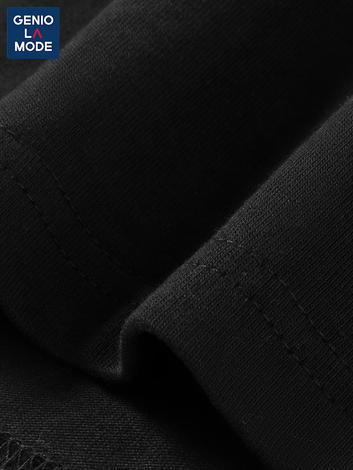  mens summer cotton t shirt casual crew neck short sleeve tee solid color knit fabric regular fit 190g m comfortable details 4