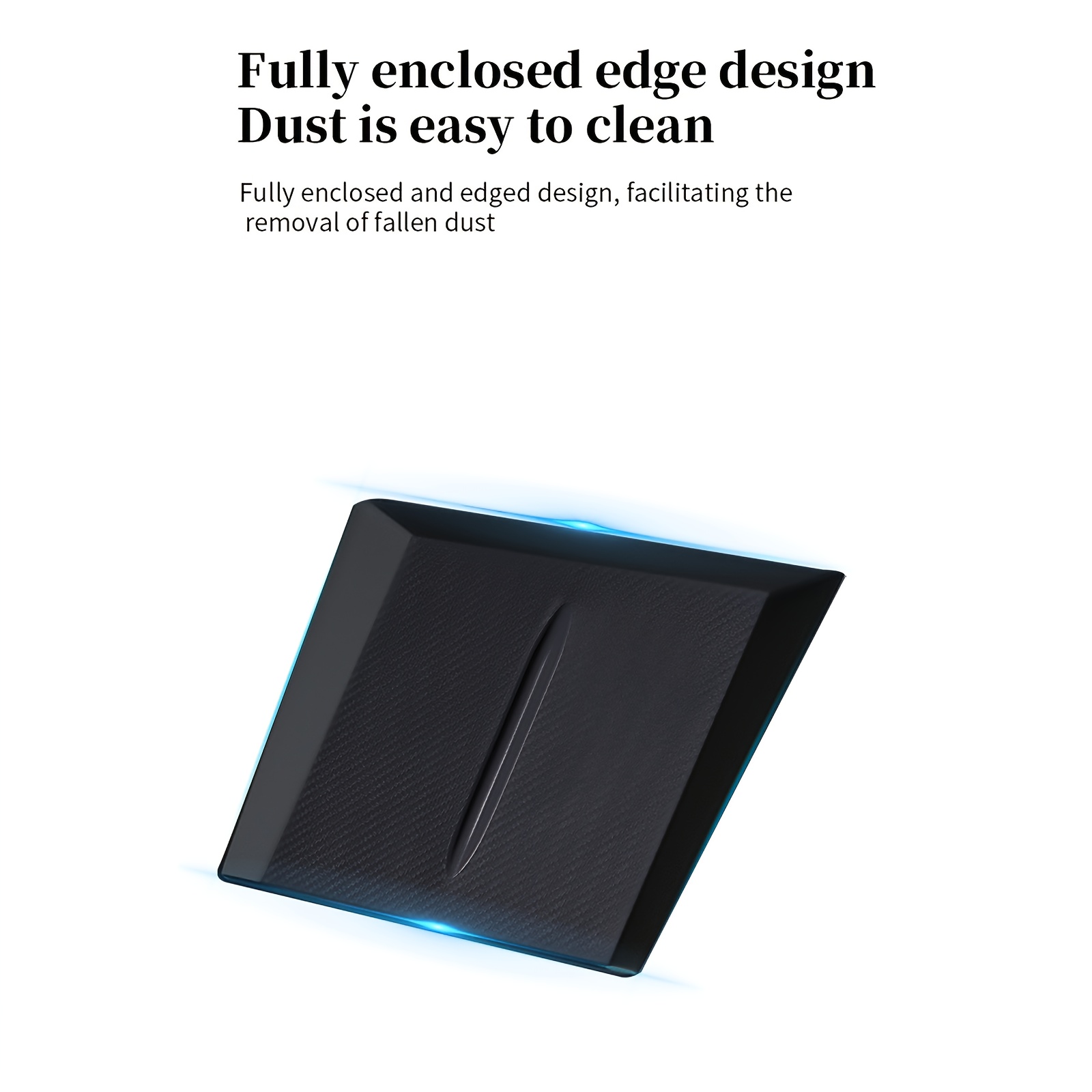 TEMU Fruka For /3 Wireless Charging Pad, Suitable For (2025-2026) /(2024-2026)highland Model 3, Silicone Protective Pad For Wireless Charger On