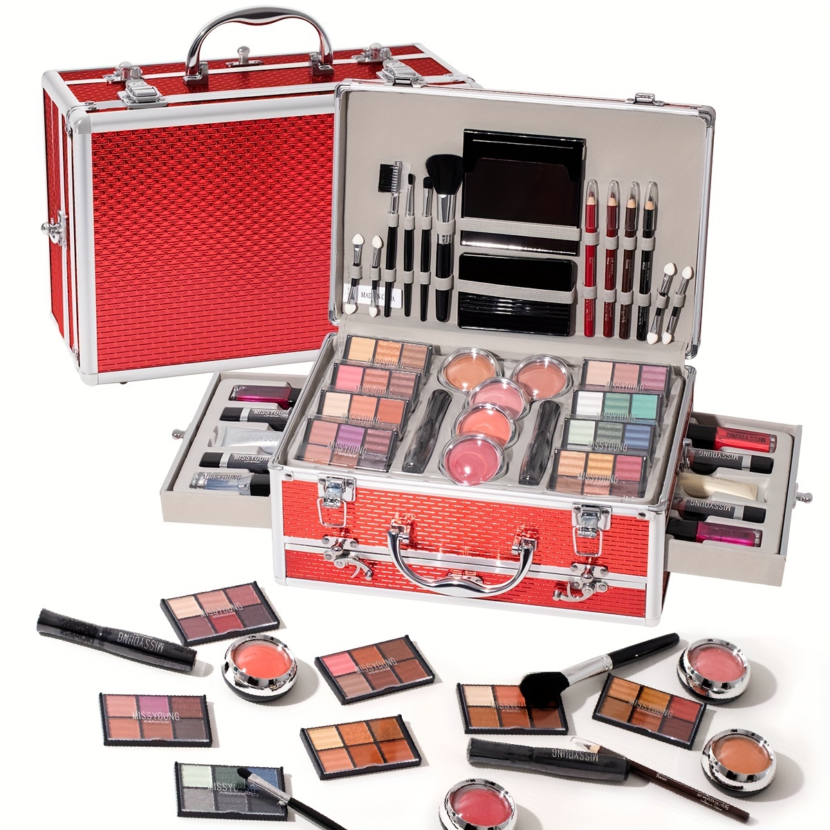 professional multifunctional makeup set 106pcs makeup tools