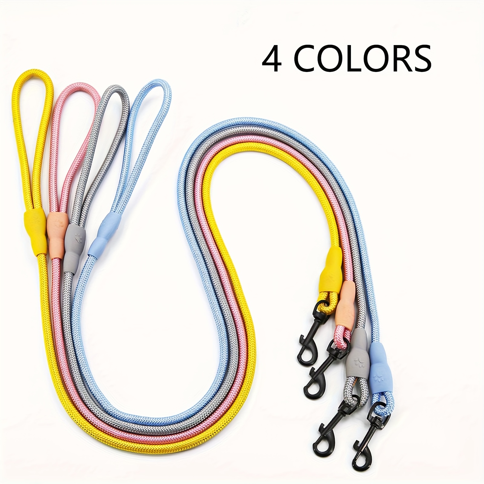 Four-Color Pet Dog Leash Chain for Dogs