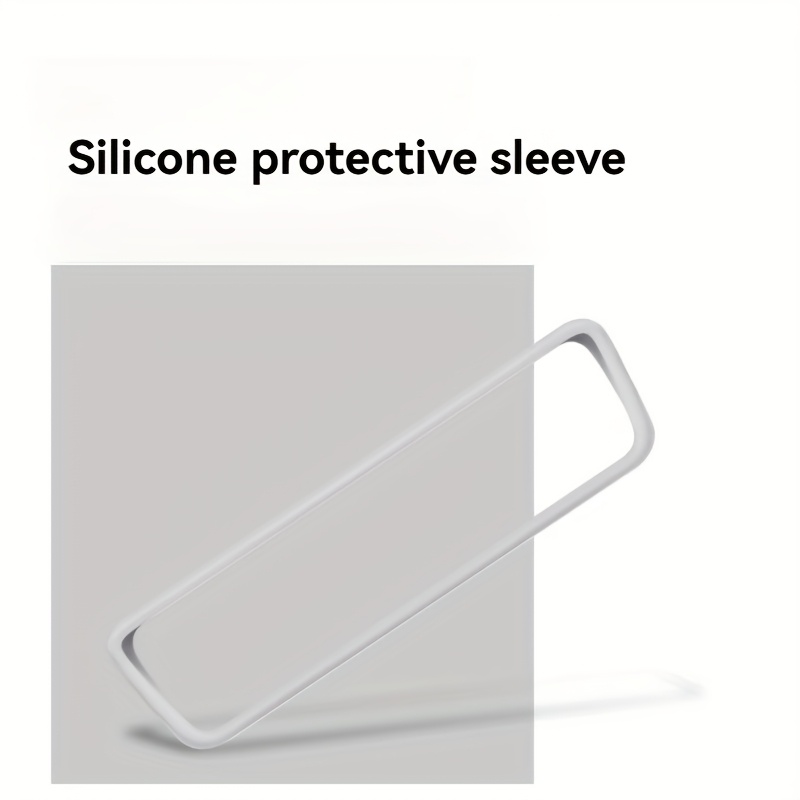 Mirror Silicone Cover, Soft Vibration-Absorbing Protector
