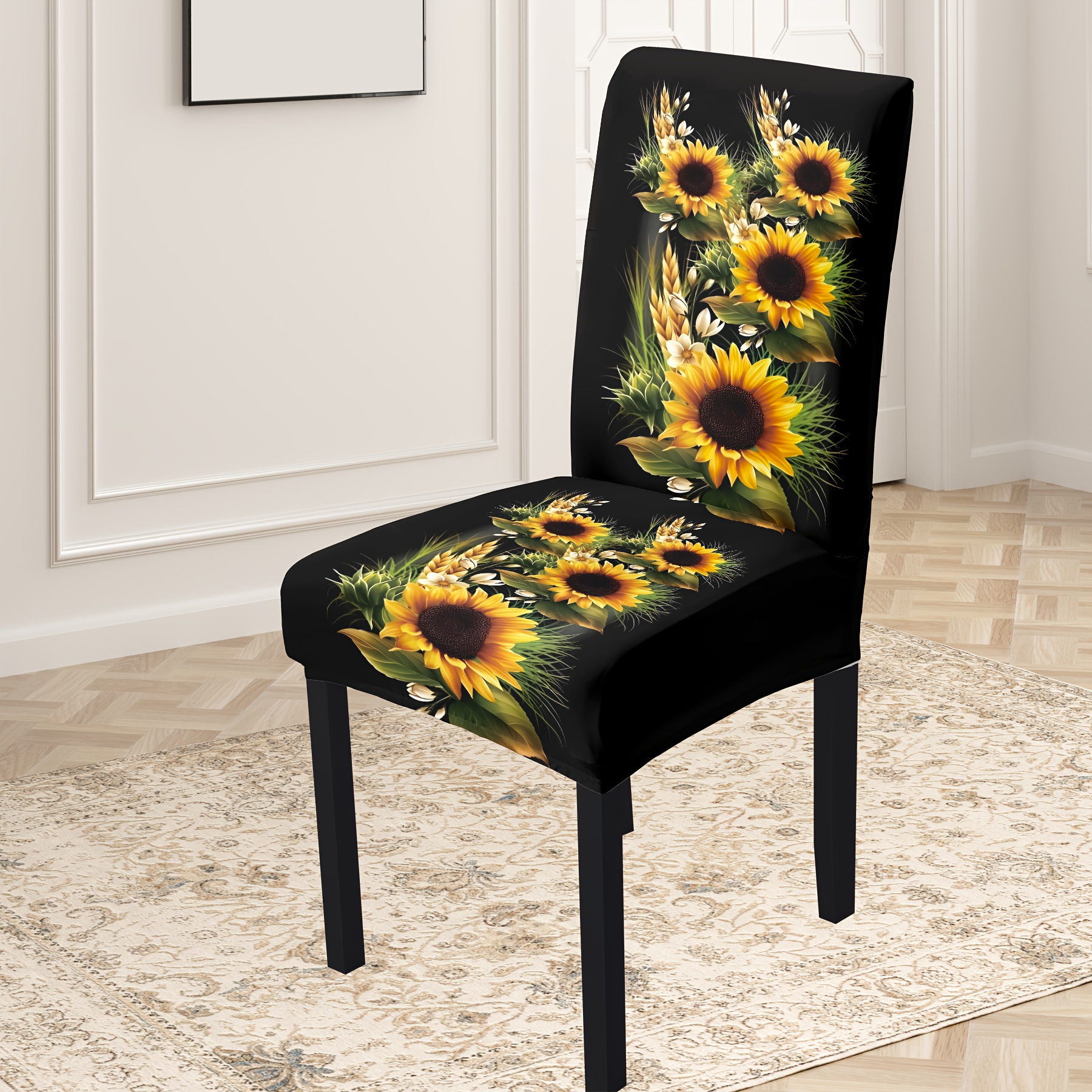 

; 4pcs/6pcs, Printed , , Suitable For Decoration; , - And -, By And For Repeated Use