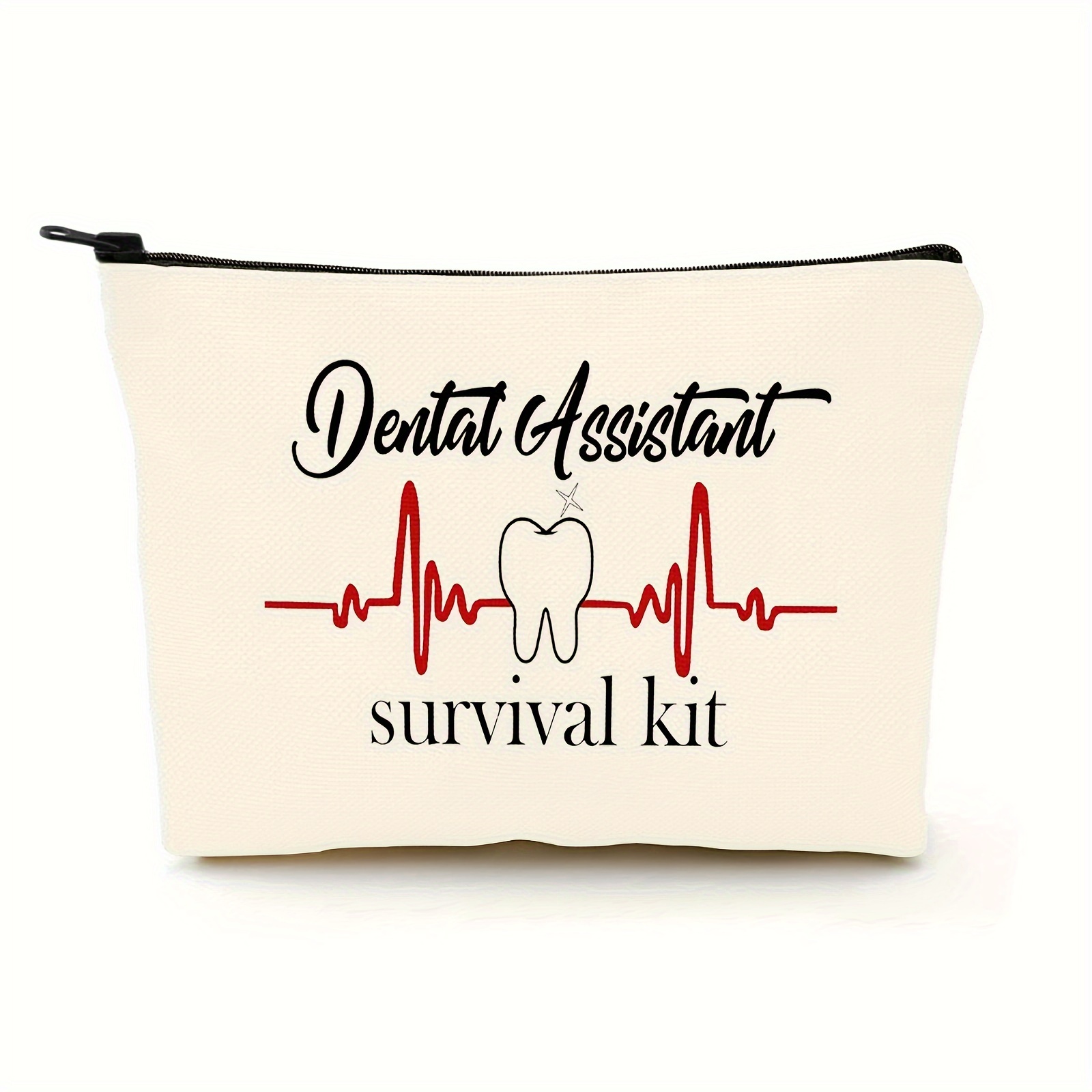 

Makeup Bag, Dental Assistant Print, Casual Versatile Multi Functional For Outdoor Travel