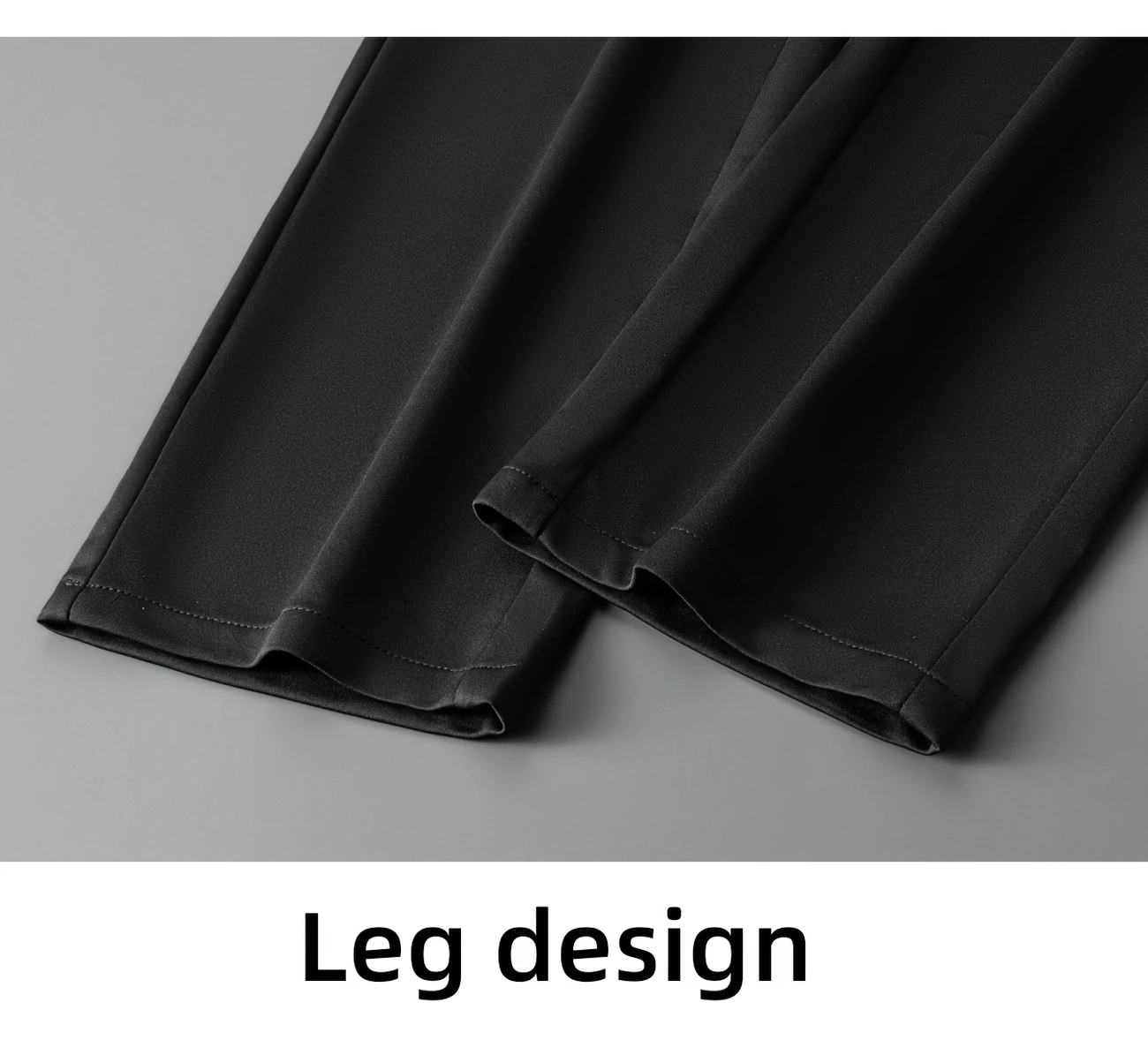 mens casual long pants black stretch fit dress pants waist regular fit polyester 94 spandex 5 button fly woven fabric 210g m alphabet pattern for weekend casual stretch details 16