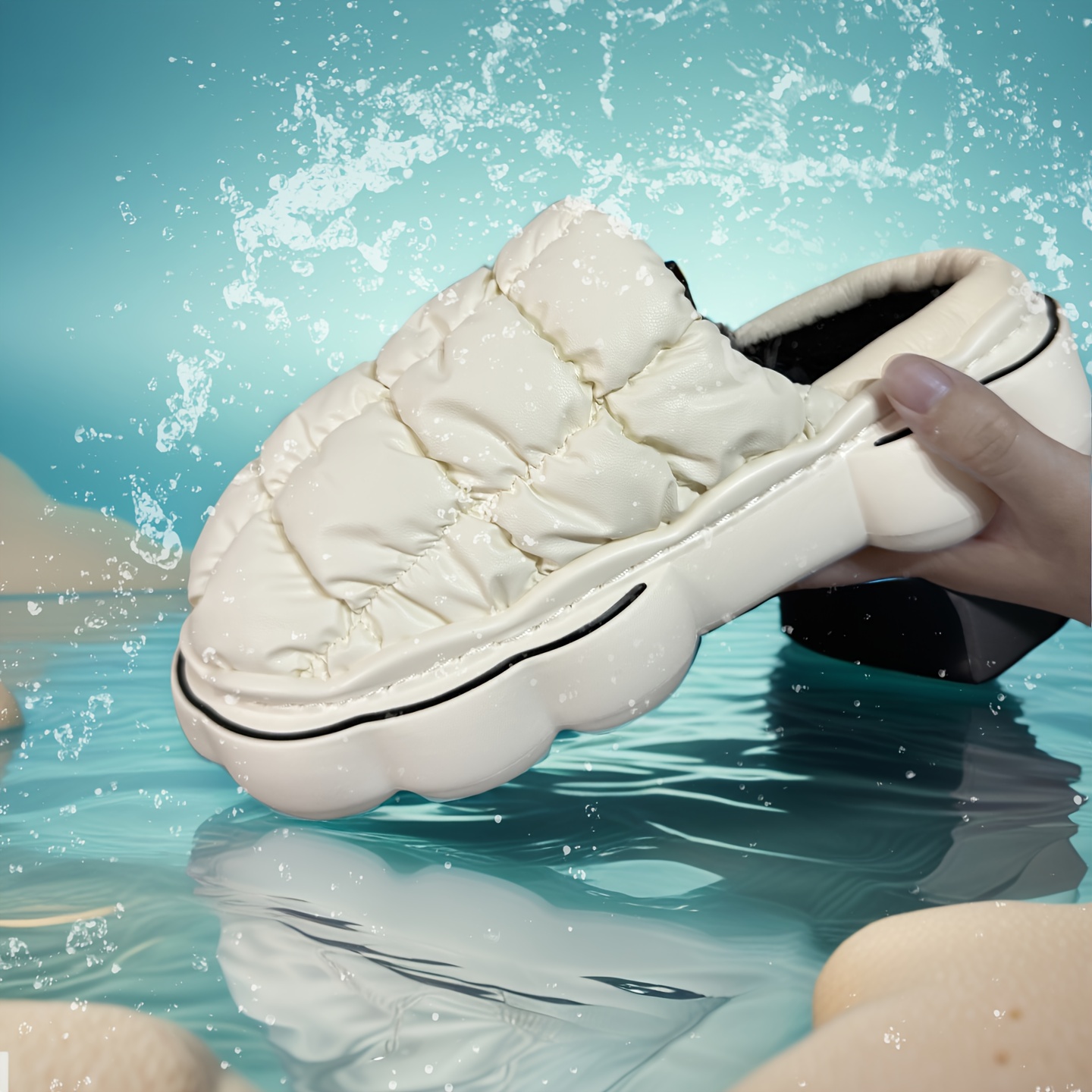 Pantofole Da Donna Chiuse Invernali In Memory Foam, Morbide E Calde Con Supporto Plantare, Antiscivolo E Design Bicolore, Regalo Perfetto Per Natale E Compleanni