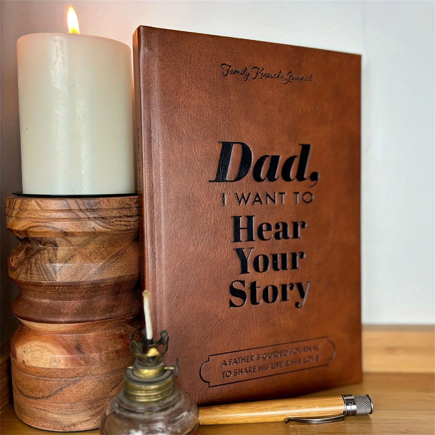

Father's Guided Journal: Dad, I Want To Hear Your Story - A Personalized Diary For Sharing