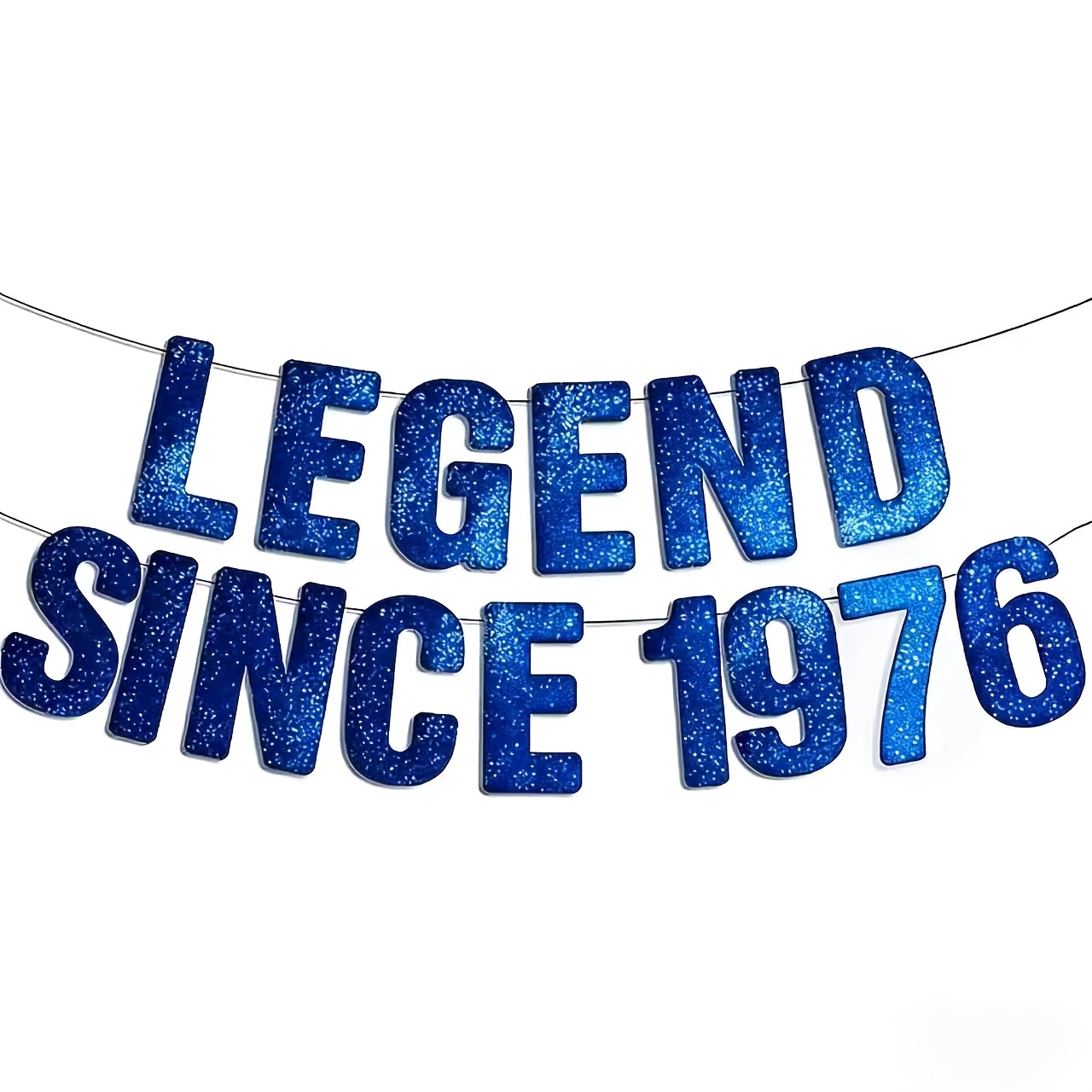 Image of Legend Glitter Banner (1set/black & ) Happy 50th Birthday Decorations 50 Year Old Anniversary Party Decor Funny 50th Decor Bday Sign Gifts