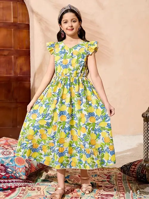 teen maxi dress - Mauritius teen maxi dress - Mauritius