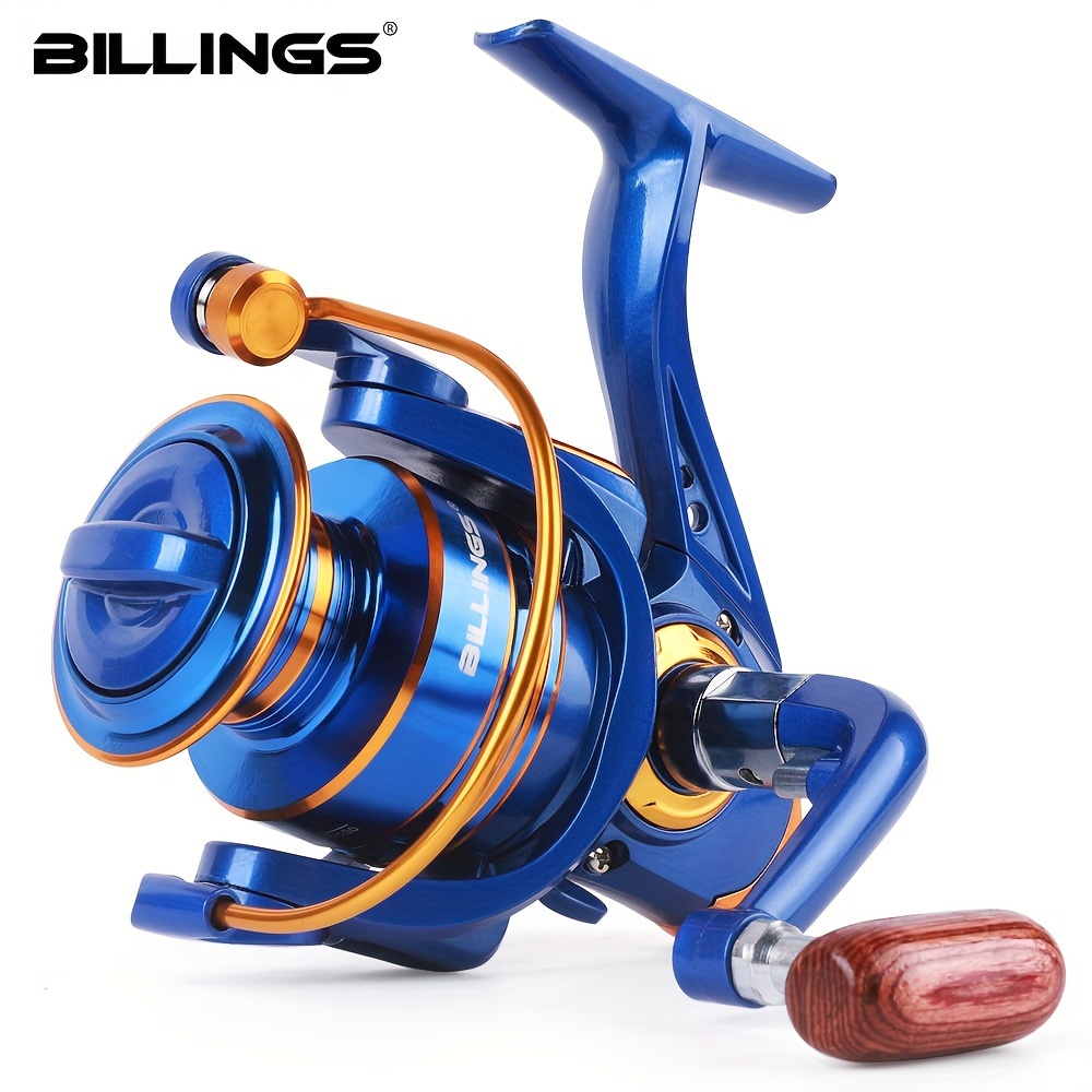 

Bf1000-7000, 5.2:1 Gear Ratio, 22lb Max Drag, Shallow Spool Spinning Fishing Reel For Freshwater Saltwater
