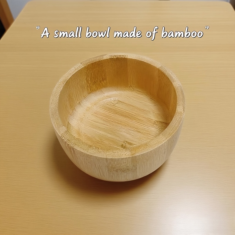 Cuenco de Bambú para Arroz, Sopa, Ensalada, Pasta y Más – Perfecto para Comidas Diarias. Su Excelente Aislamiento Térmico Previene Quemaduras al Servir Sopa Caliente o Gachas. Ideal para Picnics, Fiestas y Reuniones Familiares. Ligero e Irrompible para Fácil Transporte, y Añade un Toque Único a tu