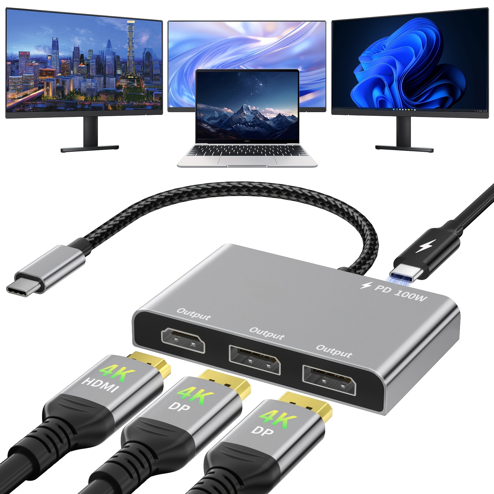 monitor adapter sold on Temu United States