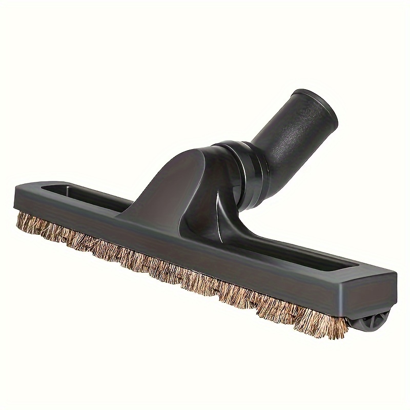 

Universal Vacuum Cleaner Attachment - 12" Wide Hardwood Floor Brush With Horsehair Bristles And 360 Degree Swivel Head - Compatible With , Eureka, , Electrolux, , And More