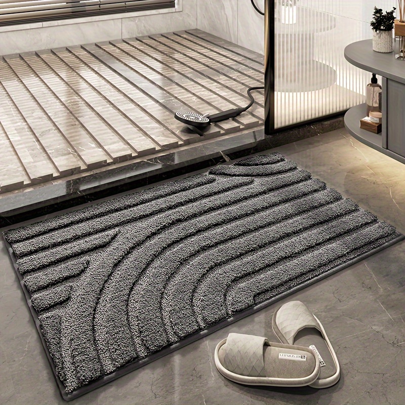 

Dajiang Luxury Plush Bathroom Mat - , Non-slip & Absorbent Floor Rug For Shower, Bathtub, Sink - Decor & Christmas Gift, Best For Christmas