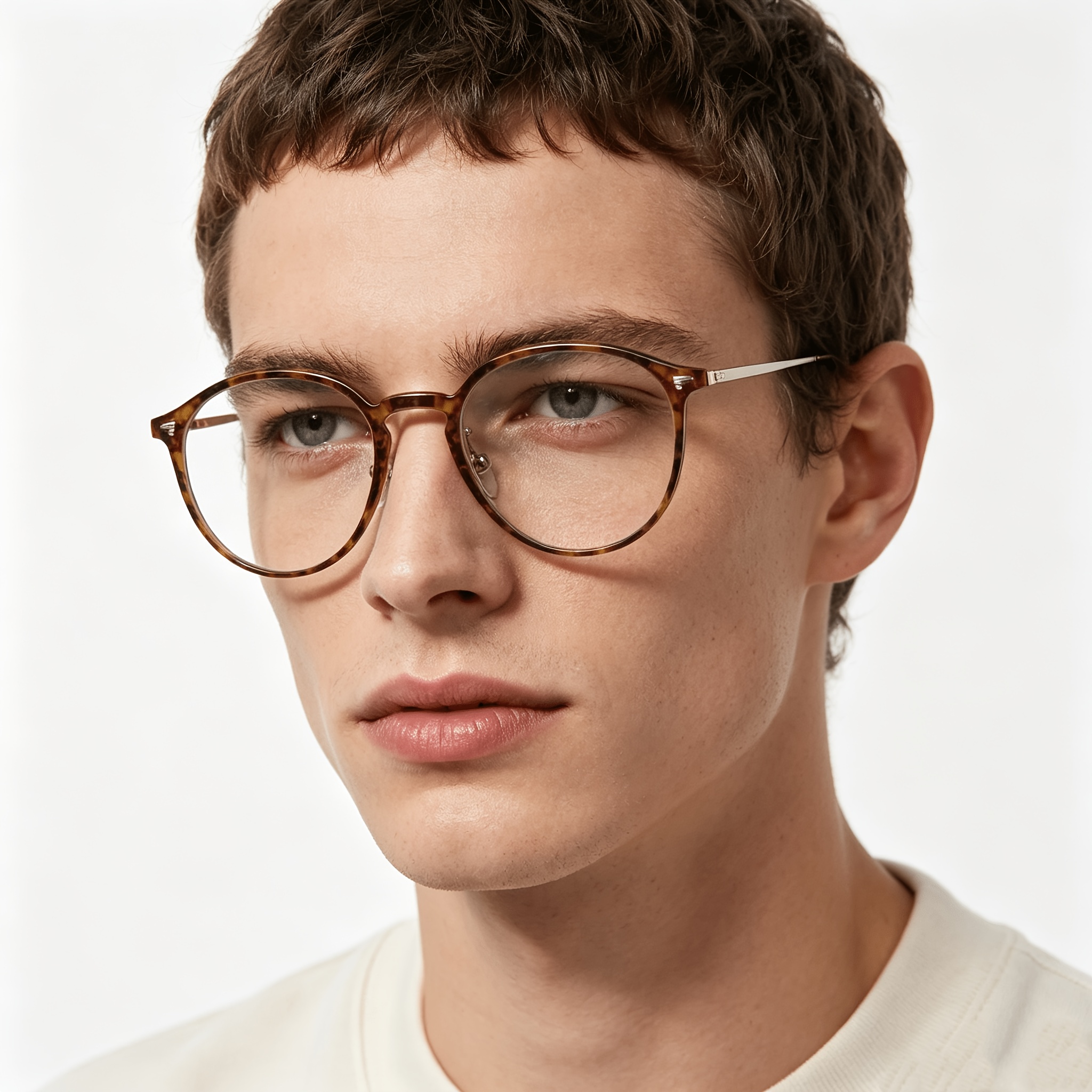 2 Pairs of Round Frame Classic Reading Glasses