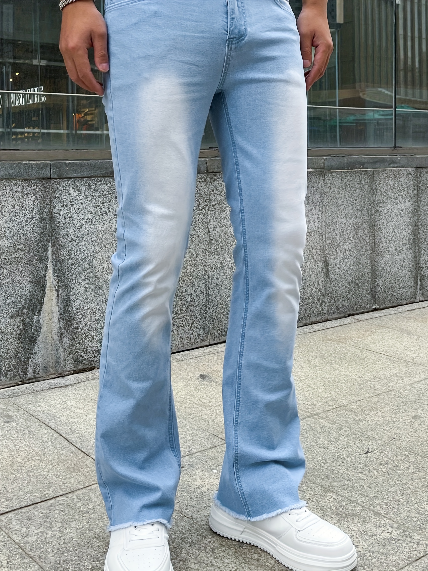 Blue Jeans Mens Flared Jeans Ireland Men Flared Jeans Vintage 70s