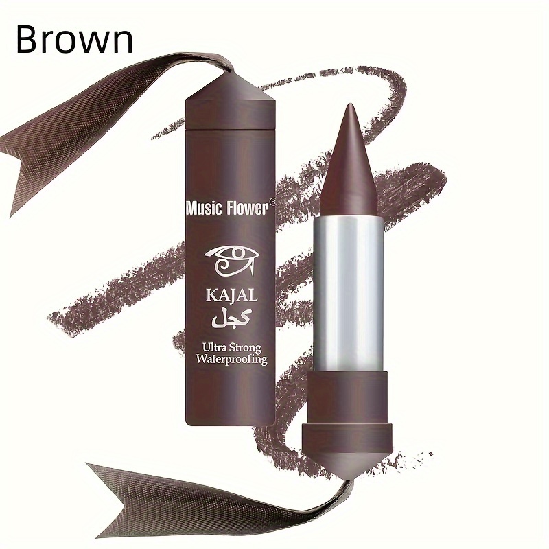 Long-lasting Smoky Eyeliner Pencil Pen - , Colorful, Portable Eyeshadow Stick Makeup Cosmetics