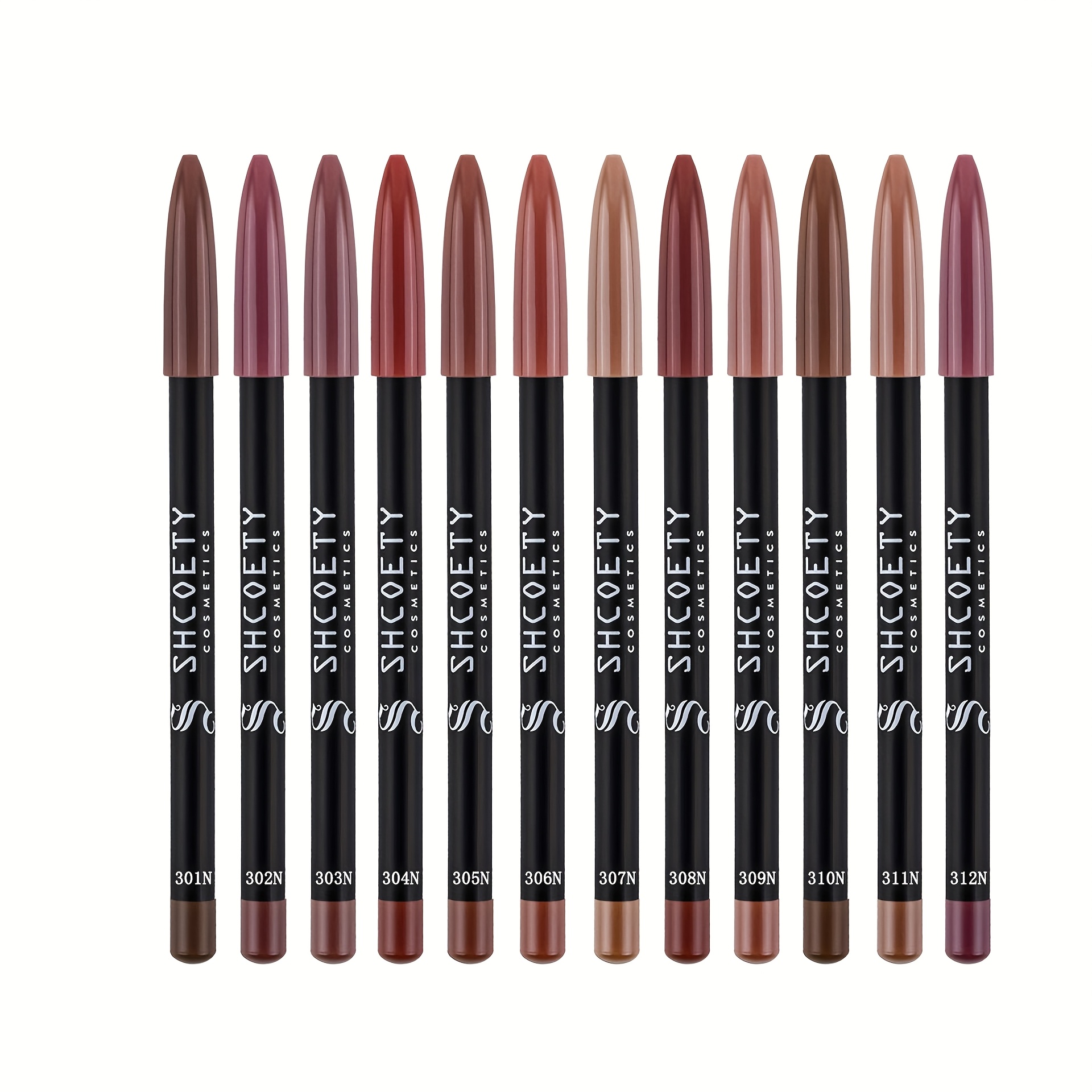 12 st matt premium träfärgpennor 2 mm bly för - Temu Sweden