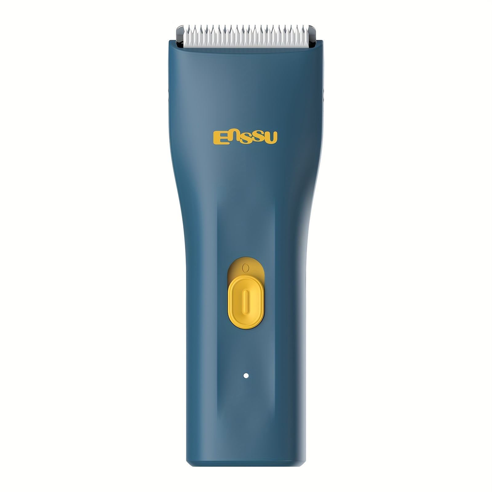 TEMU Ball Trimmer For Men - Ipx7 Body Hair Trimmer, Ceramic Blade, Battery Display, Replaceable Blade Head, Electric Groin & Pubic Shaver, Es006
