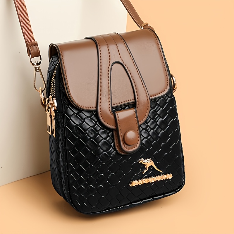 TEMU New Stylish And Casual Women's Crossbody Bag, An Elegant And Exquisite Shoulder Bag With A Detachable And Adjustable Shoulder Strap For Easy