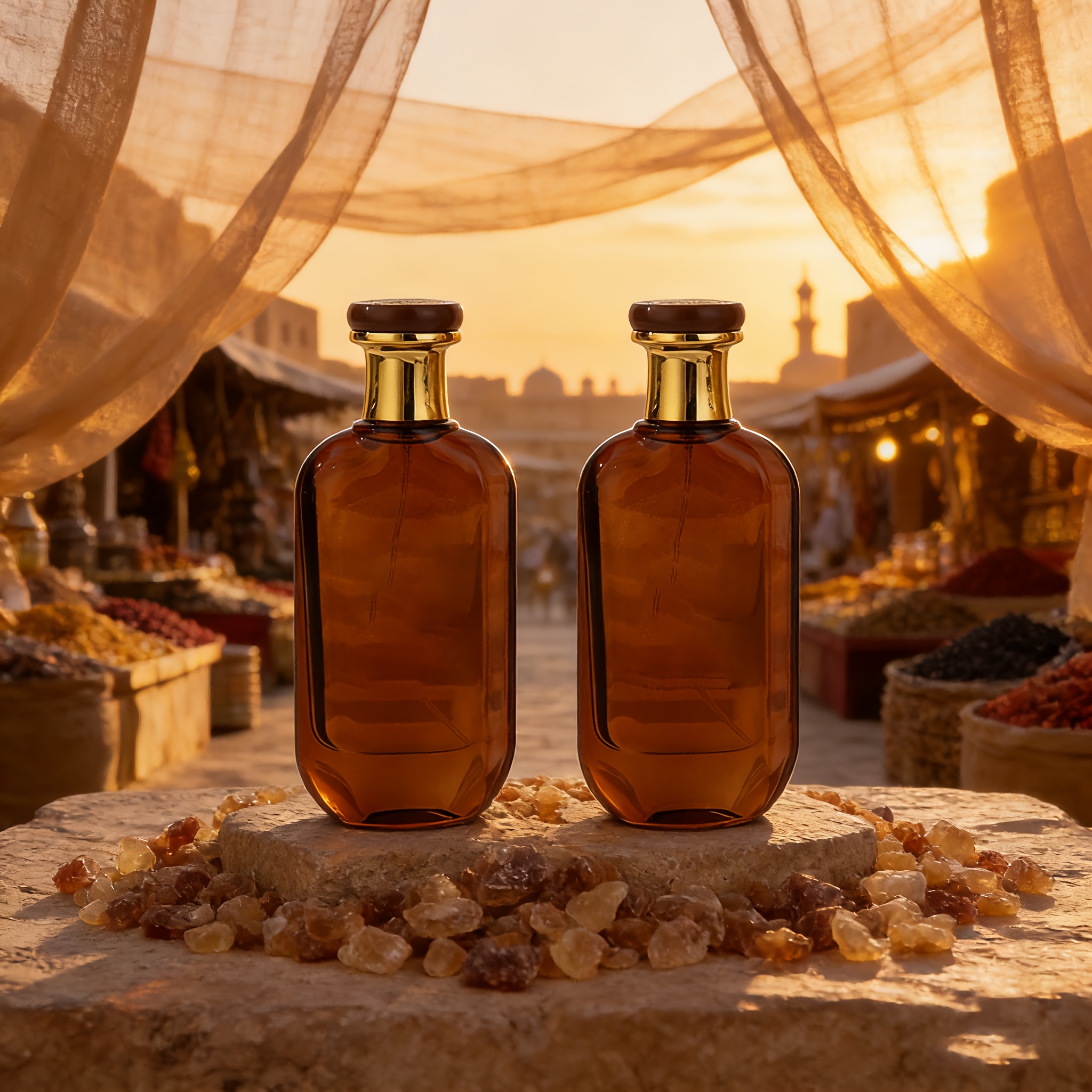 Brown Arabic Orange | Long-lasting Classic Fragrance (romantic Gift For Boyfriend | Gift)
