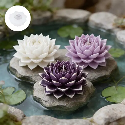 Mold Silicone 12 Hole Mini Lotus Soap Mold DIY Handcraft Soap Making, Candle, Resin, Clay Mold Tool From Ddmydec, $19.58 Mold Silicone 12 Hole Mini Lotus Soap Mold DIY Handcraft Soap Making, Candle, Resin, Clay Mold Tool From Ddmydec, $19.58