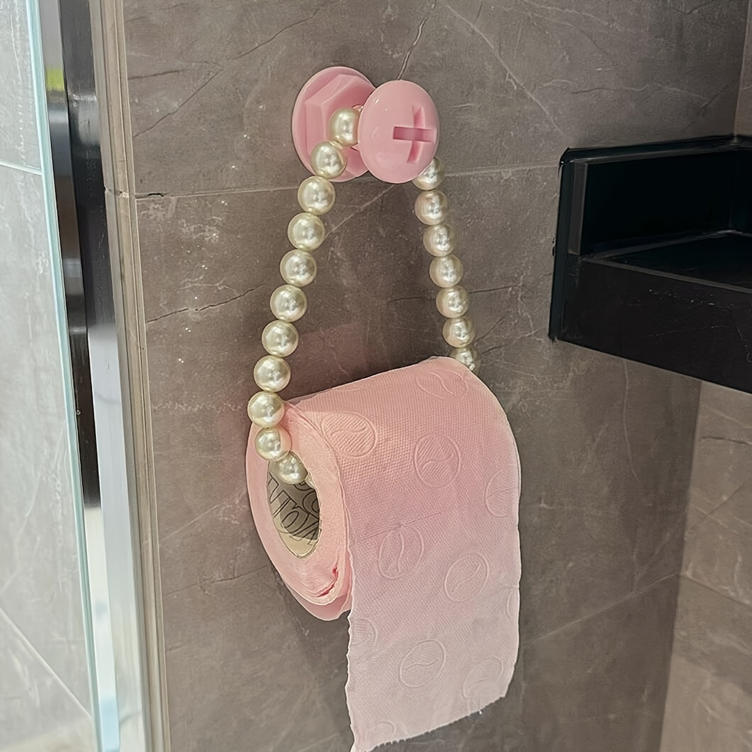 

1pc Hanging Roll Towel Bathroom -end -free Towel