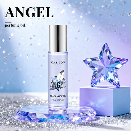 star ladies elegant fragrance perfume long lasting and and fruity fragrance lemon enhance and charm stylish rollerball not easy to leak