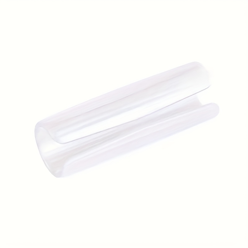 TEMU 12 Transparent Plastic Sheet Clips - Suitable For Mattresses, Sofa Cushions, And Duvet Covers With Invisible Non-slip Grip - Clear Clamps, Hand