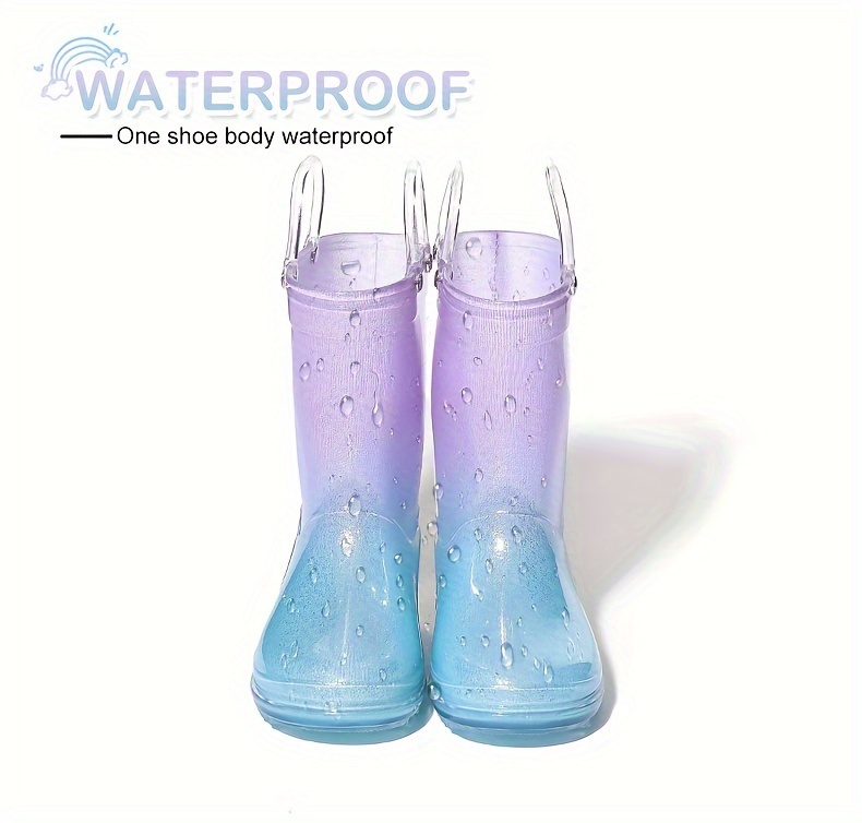 Princess rain boots best sale