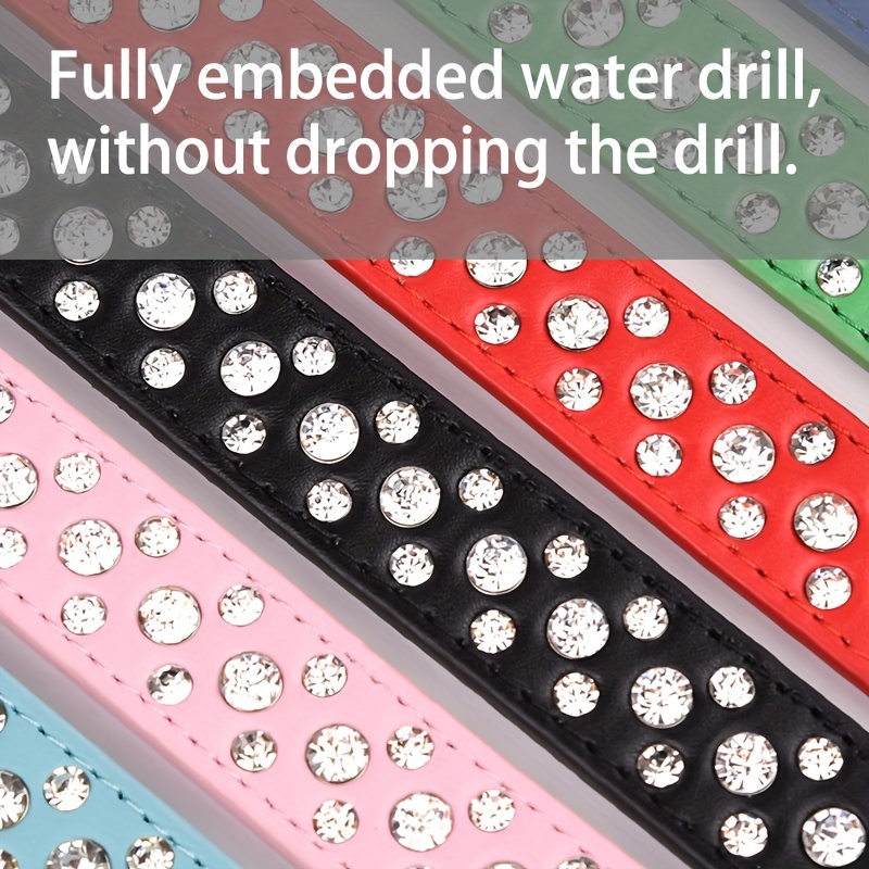 Water drill pet collar
