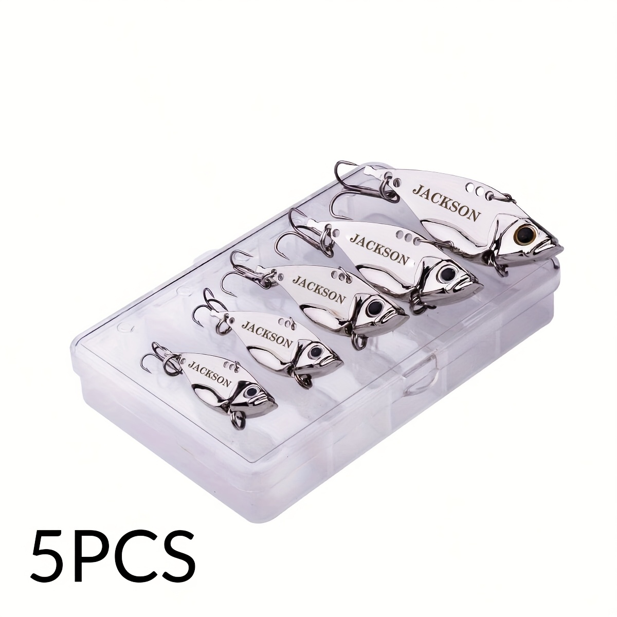 TEMU Lure Fishing Bait A1 - - Custom Name Bait, Personalized Fishing Gear, Men's Custom Fishing Gear, Customizable Saltwater Bait, Fishing Lure,