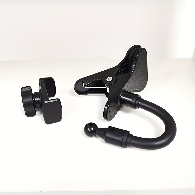E-shop Clip-Style Lazy Phone Holder, leicht biegsamer 360-Grad-Dreh-Handyhalter, Schwanenhals-Halter
