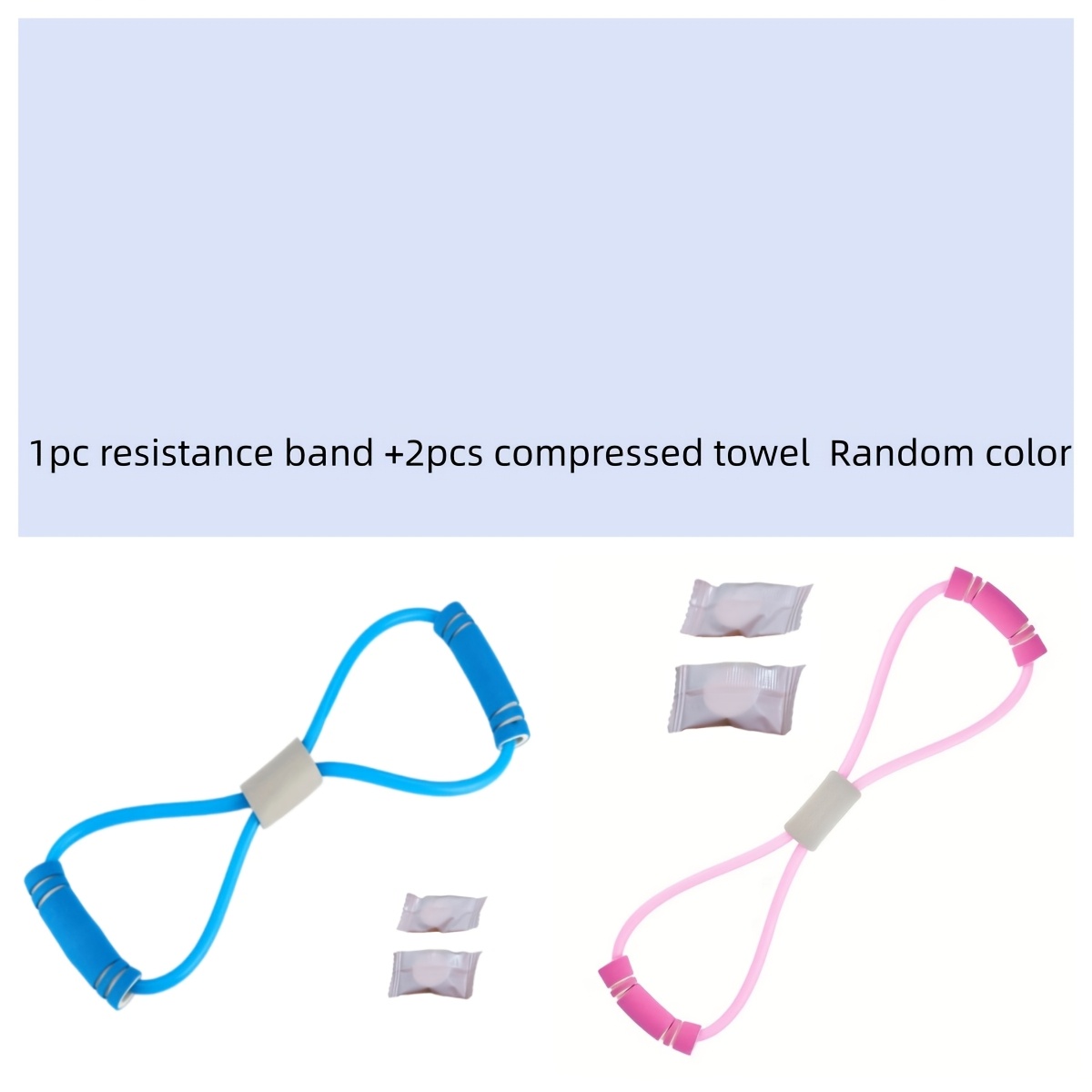 TEMU Abdominal Control, Yoga, Fitness, , Multi-functional Pedal Resistance Device (with Compressed Towel)