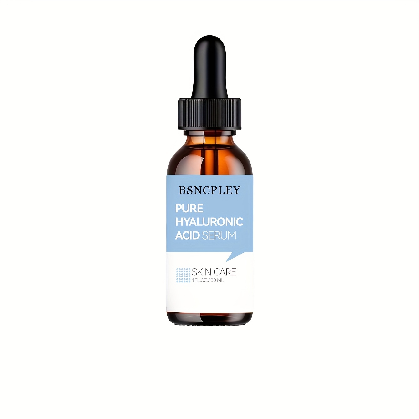 Image of 30ml Bsncpley Pure Hyaluronic Acid Serum - With Plant Squalene Hydration Skin For , Skin