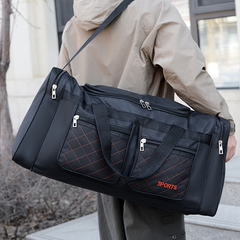 1pc foldable travel bag large capacity bags luggage temu - Temu