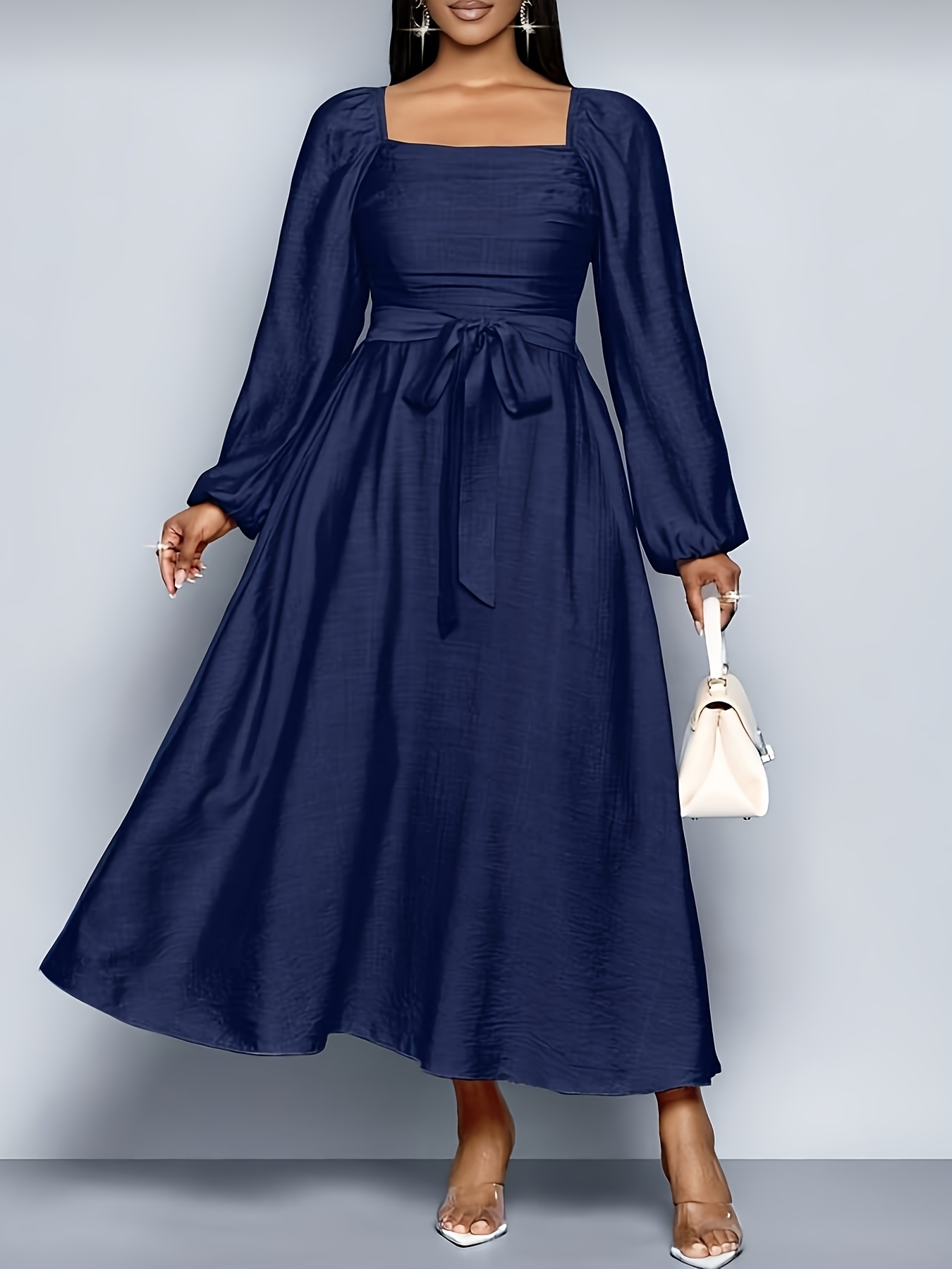 Plus Size Cross Border European American Womens Elegant