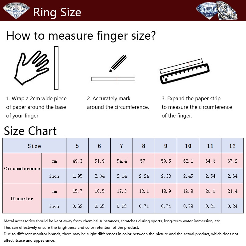Vintage Ring with Inlaid Synthetic Zirconia — Unisex Accessory