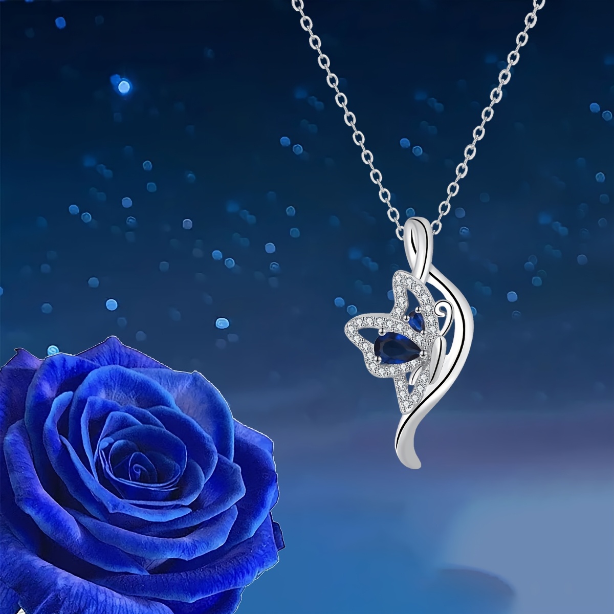 rose flower gift box fashionable high end infinity symbol Temu