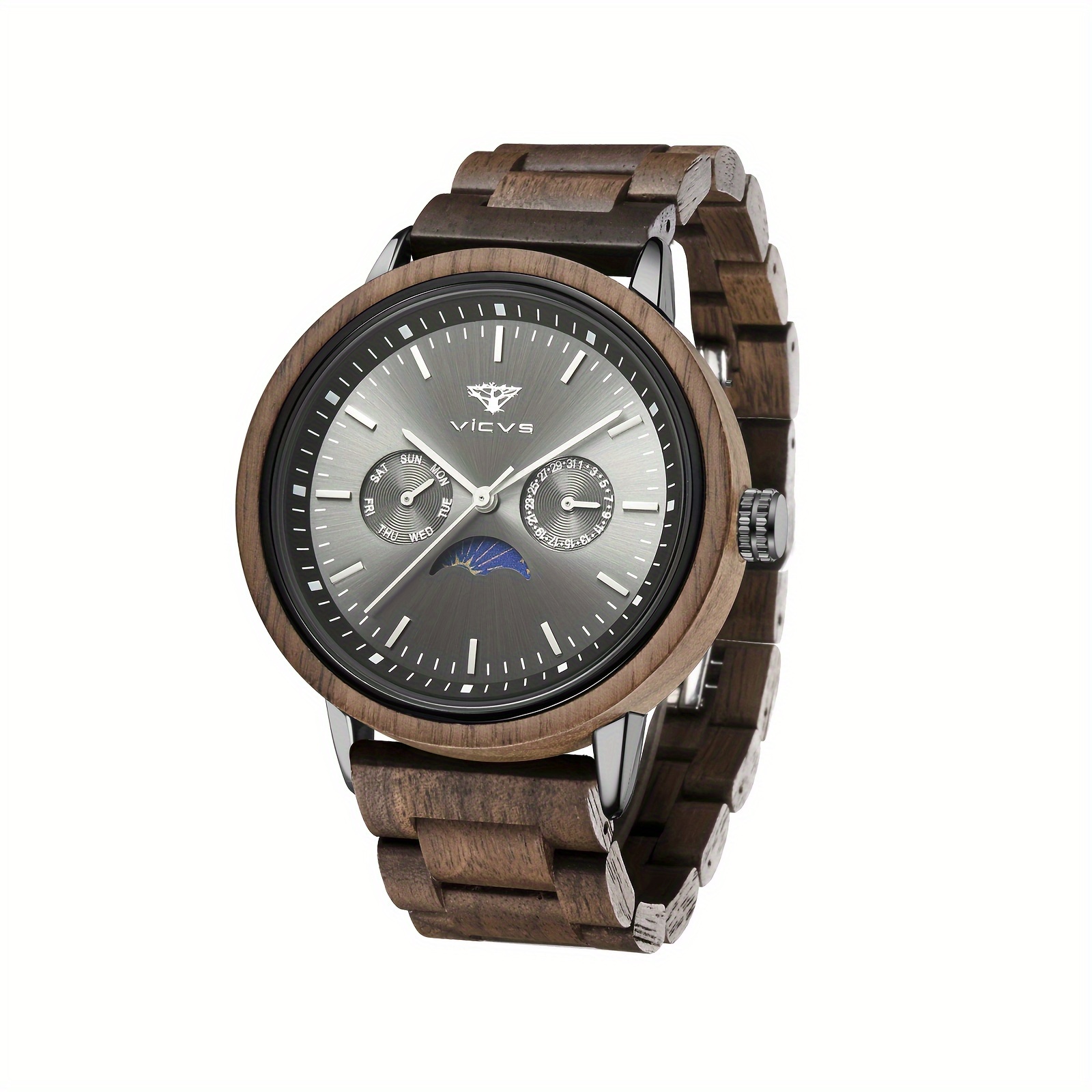 stück modische herren holzuhr retro holzarmbanduhr – Temu Germany