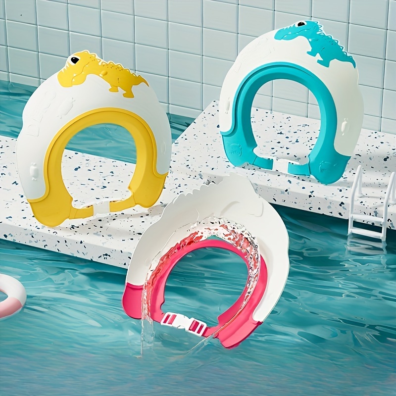 Waterproof Dinosaur Pattern Shower Cap